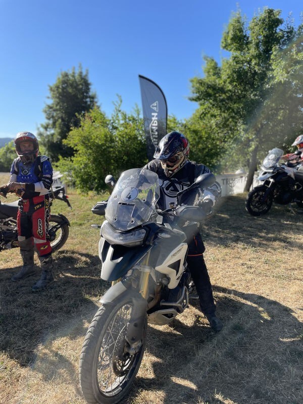 Triumph Adventure Experience: la più "Wild" delle tappe
